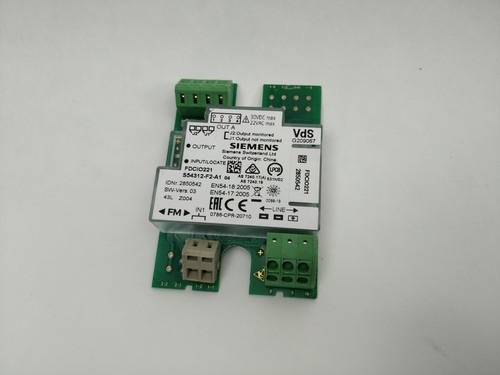 Siemens fdcio221 module - siemens,