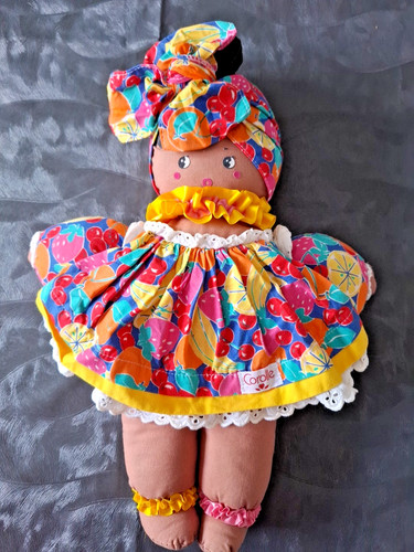 Rare doudou poupée corolle - rare,