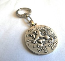 Ancien porte cle Avant Avant Lion Le Melhor (Ville de Lyon) Montabert St Priest