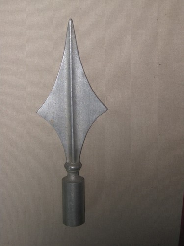 Pointe lance drapeau en - lance,