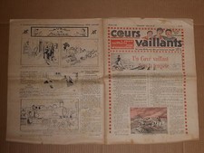 COEURS VAILLANTS N°17 - 30 MARS 1930 !!! RARE 
