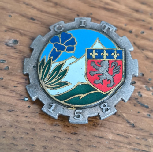 Insigne cit 158 centre - insigne, 158°