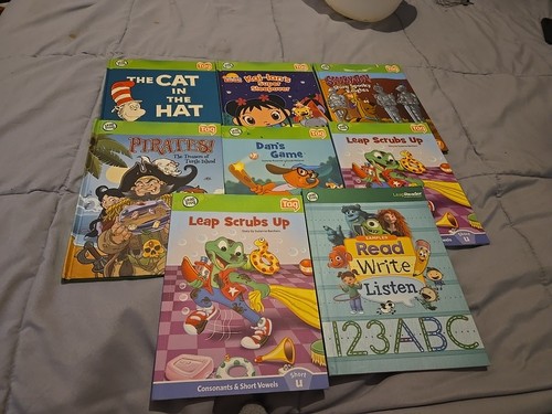 Lot set leap frog - of, 8