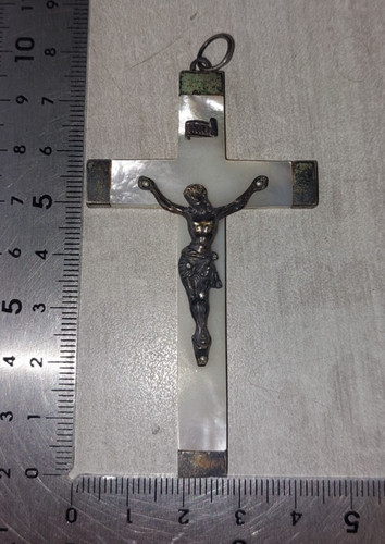 Ancien pendentif croix - pendentif,