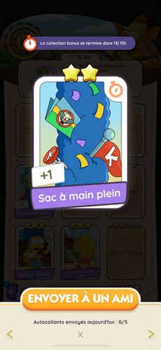 Sac main plein carte - main, /
