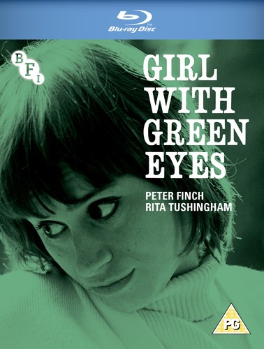 Girl with green - girl,