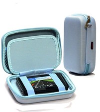 Navitech light blue hard gps - hard,