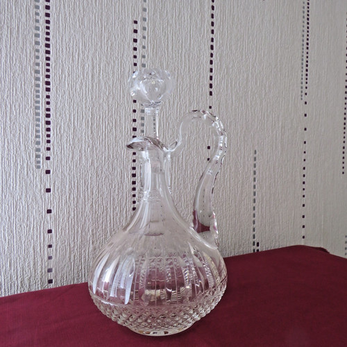 Carafe aiguière cristal - carafe,