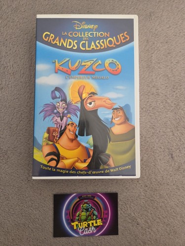 Kuzco cassette vhs - -,