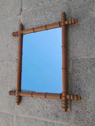 Véritable ancien miroir - ancien, en
