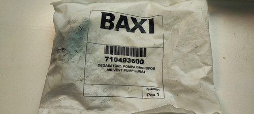 Baxi 710493600 purgeur - 710493600,