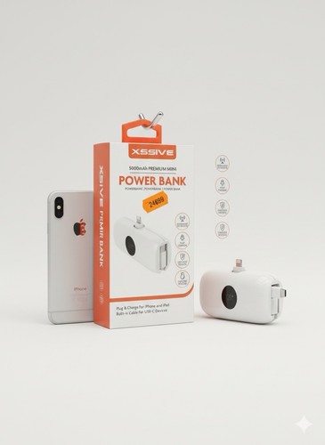 Mini batterie externe iphone - mini,