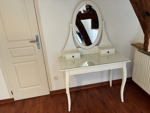 Coiffeuse bureau hemnes ikea - bureau,