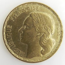 Coq Guiraud 50 Francs - Bronze