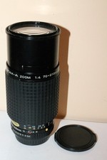 Zoom SMC Pentax-A 70-210 mm F4