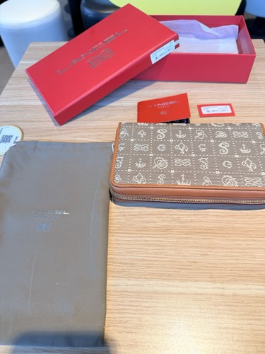 Porte carte lancel - porte,
