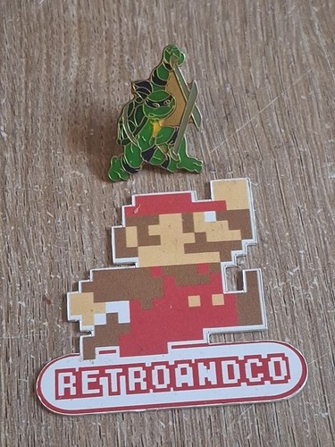 Pin pins jeu vidéo tortue - jeu,