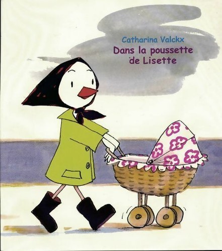 Dans poussette lisette - poussette,