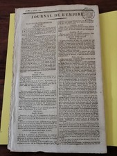 Vieux documents journal de - documents, :