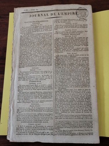 Vieux documents journal - vieux, :