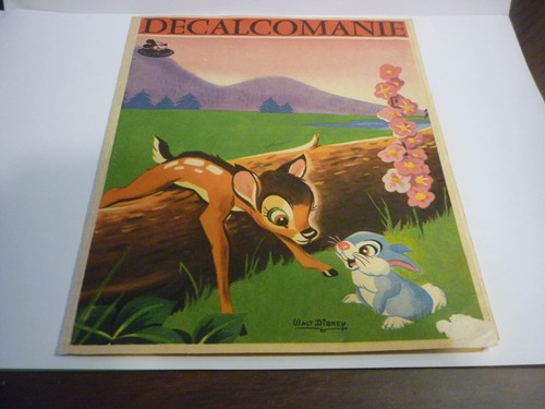Planche décalcomanie - planche,