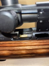 Adaptateur monocoup noir pour carabine Cz 453 en 22 LR