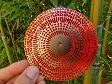 Disque Cymatique 432 Hz Aum