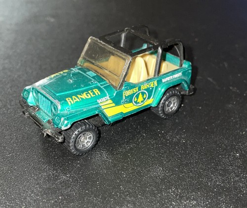 Matchbox ranger patrol - ranger, patrol: