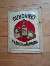 TOLE LITHOGRAPHIEE DUBONNET 