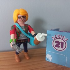 Playmobil Serie 21 Touriste