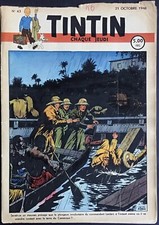 TINTIN Édition belge
