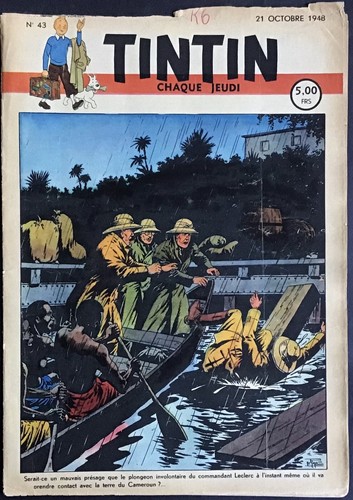 Tintin édition belge - Édition,