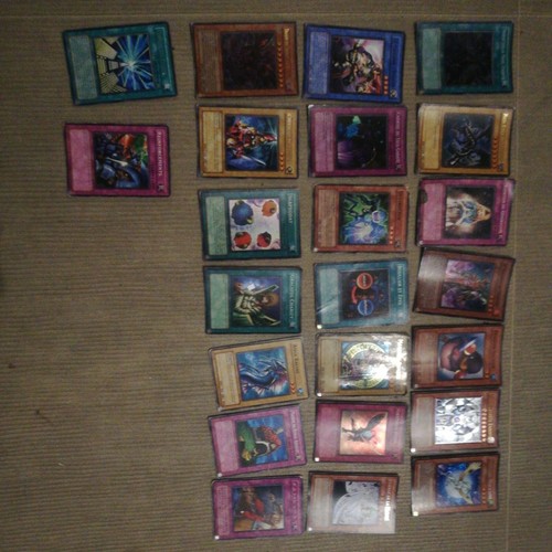 Anciennes cartes collector - cartes,