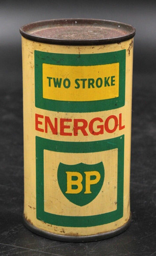 Ancien bidon huile boite - bidon,