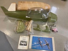 Kit avion RC finition tissu