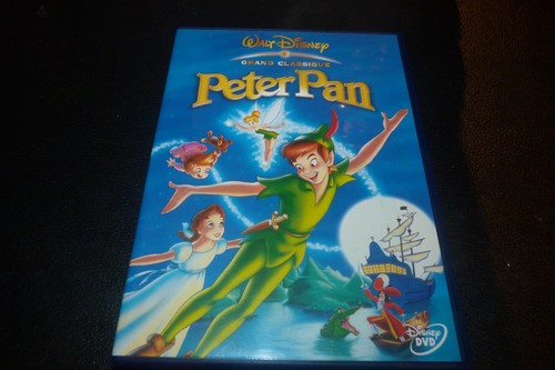 Dvd peter pan dessin anime - dessin,
