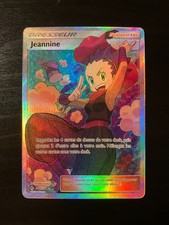 Carte Pokémon Jeannine 210/214 SL10 Soleil & Lune Alliance Infaillible FR NEUF