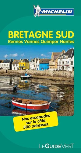Guide vert bretagne sud - guide,