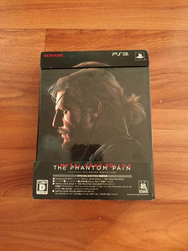 Metal gear solid phantom - gear, v