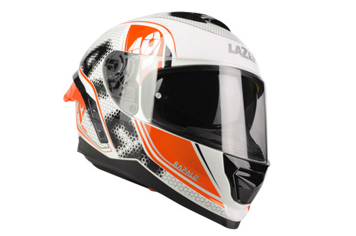 Casque moto lazer - casque,