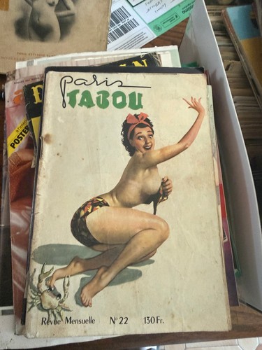 Paris tabou charme - tabou, 22-