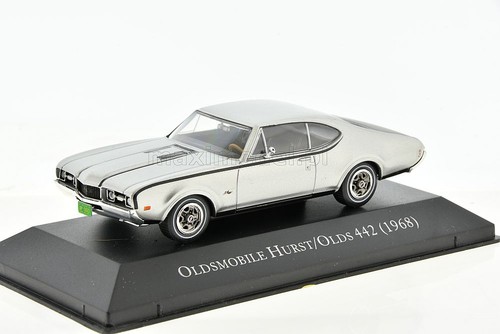 Oldsmobile hurst olds 442 1968 - 442,