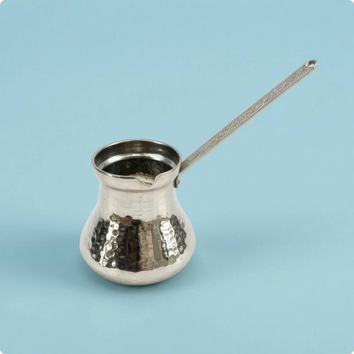 Cafetière martelée poignée - cafetière,