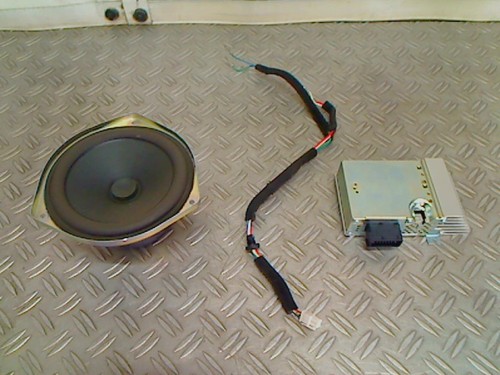 Haut parleur enceinte - haut,