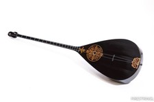 Kazakh Dombra Traditional Folk