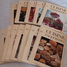 Cuisine D'aujourd'hui Lot 12 Volumes Unide