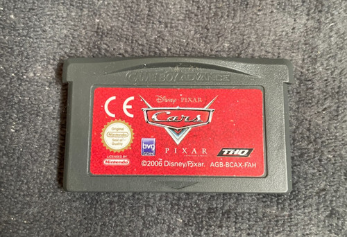Cars sur nintendo gameboy - sur,