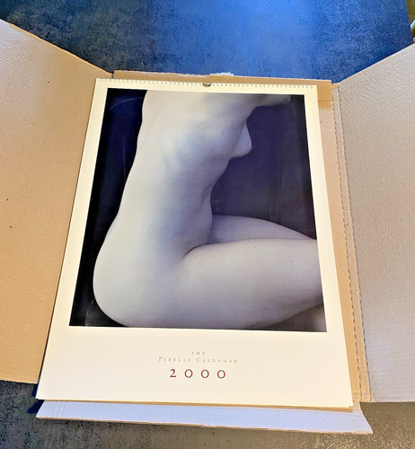 Calendrier PIRELLI 2000 avec