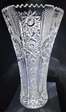 💎Vase Crisal Bohemia 1970s