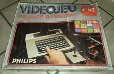 Videojeu Ordinateur Videopac C52 - Non Testé - En Boîte - Bon État